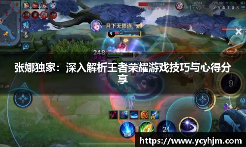 张娜独家:深入解析王者荣耀游戏技巧与心得分享
